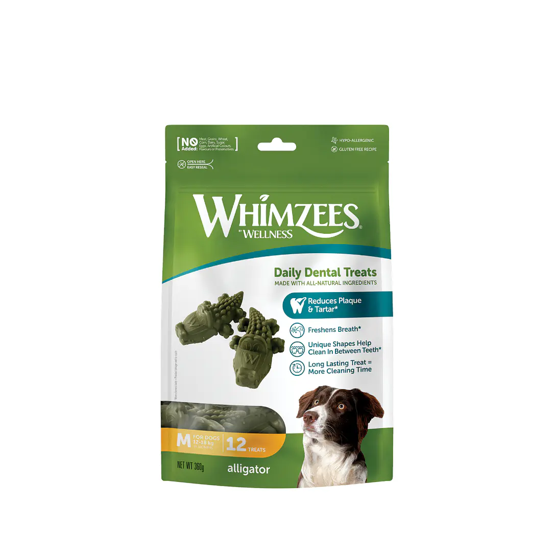WHIMZEES Alligator M - 12 unidades 1