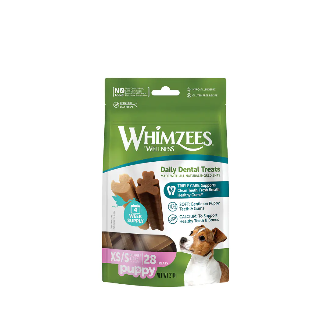 WHIMZEES Puppy XS/S – 28 unidades 1