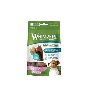 WHIMZEES Puppy XS/S – 28 unidades