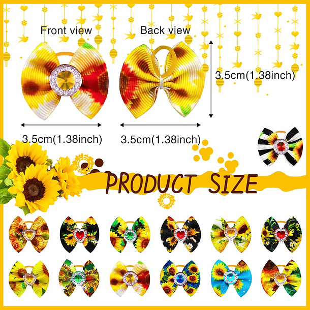 Lazos para Mascotas - 50 Unidades