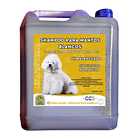 Shampoo Matizador para Mascotas Pelajes Blancos - Gabbel- 5 Litros 3