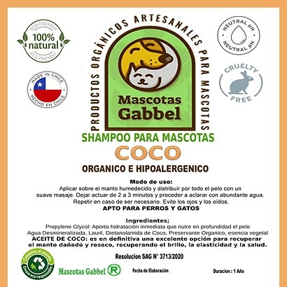 SHAMPOO DE ACEITE DE COCO - BIDÓN 5 LITROS 2