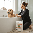 Acondicionador de Almendras para Mascotas - Bidón de 5 Litros - GABBEL 1