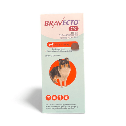 Bravecto 4.5 A 10 Kg 1m Color Naranja 1
