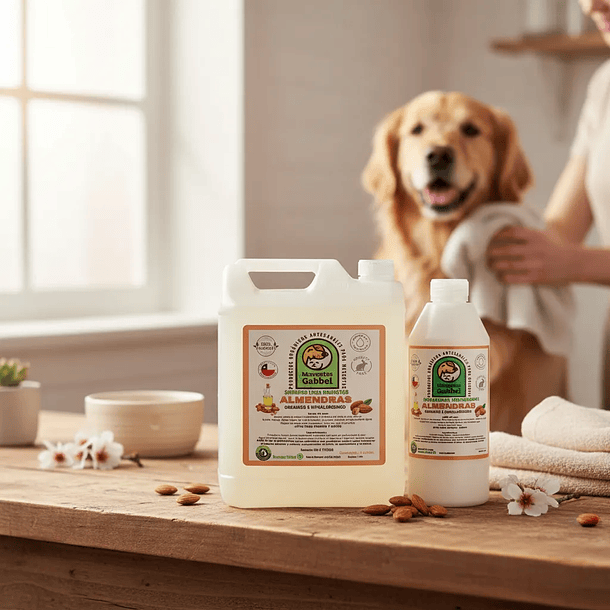 Pack Oferta Shampoo Y Acondicionador de Almendras 