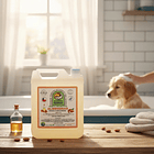 Shampoo Almendras Orgánico e Hipoalergénico Para Mascotas - Bidón 5 litros 1