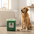 Shampoo Repelente Para Mascotas De Menta y Eucaliptus Gabbel (5lts) 1