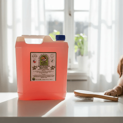 Shampoo Matico Orgánico Para Mascotas -5Lts 2