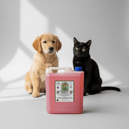 Shampoo Matico Orgánico Para Mascotas -5Lts 1