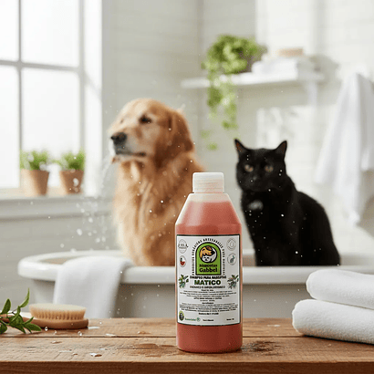 Shampoo Matico Orgánico 1 Litro  1