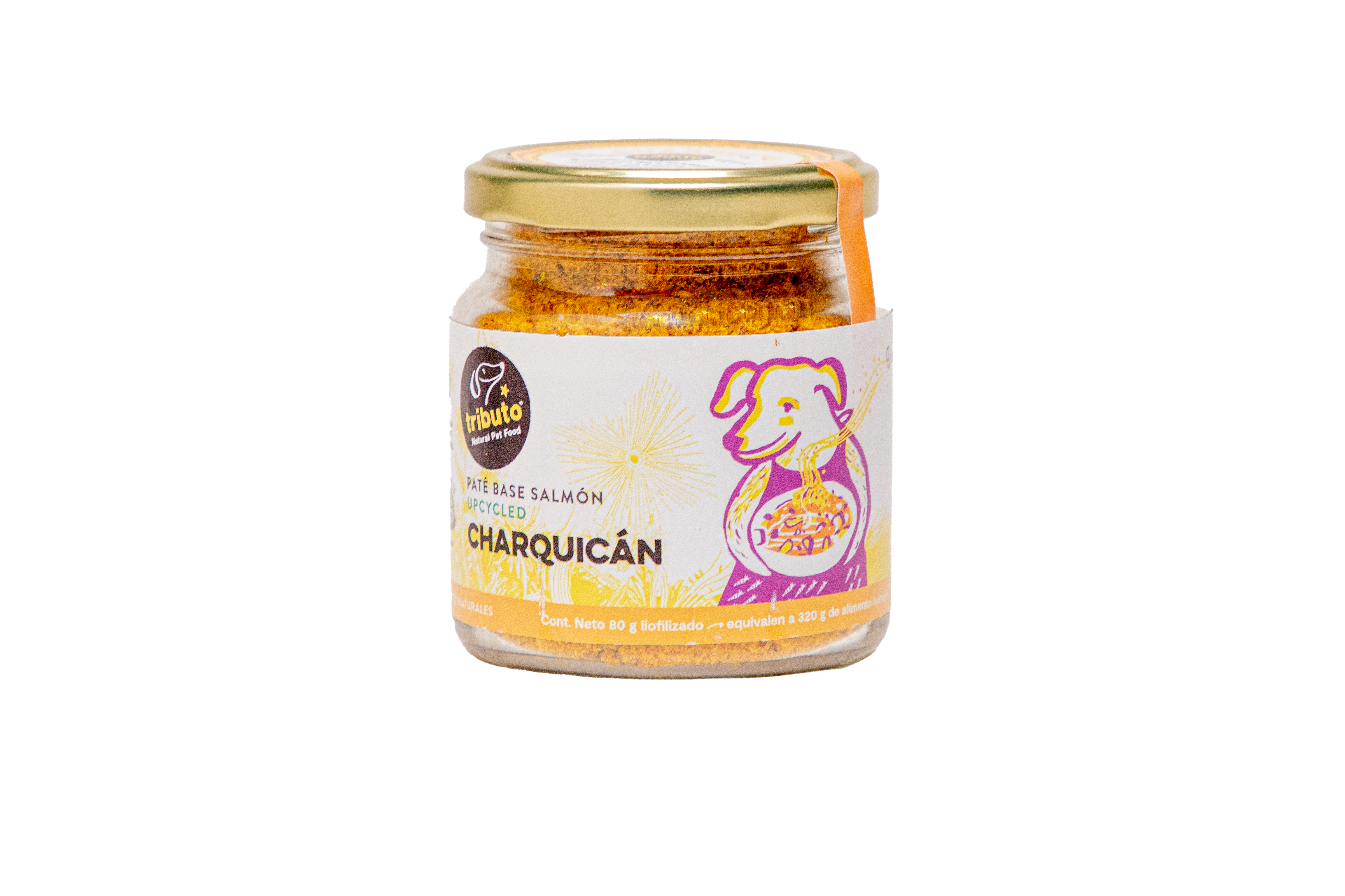 Charquicán Pate Frasco 80 gr