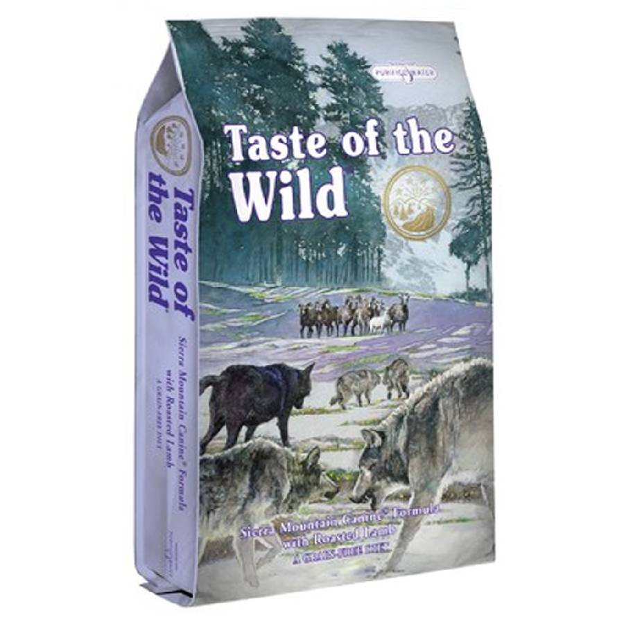 Taste of the Wild Sierra Mountain 12,2kg