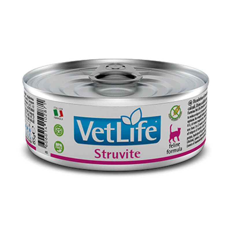 Vet Life Lata Gato Adulto Urinary Struvite 85 grs