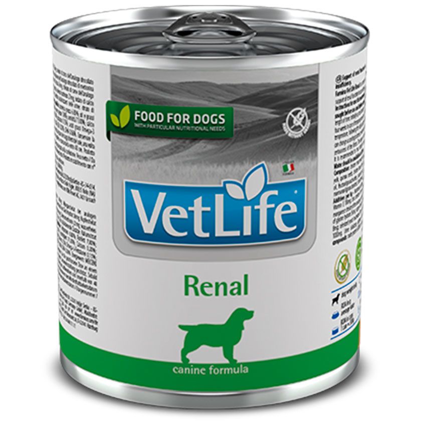 Vet Life Lata Perro Renal 300 Grs