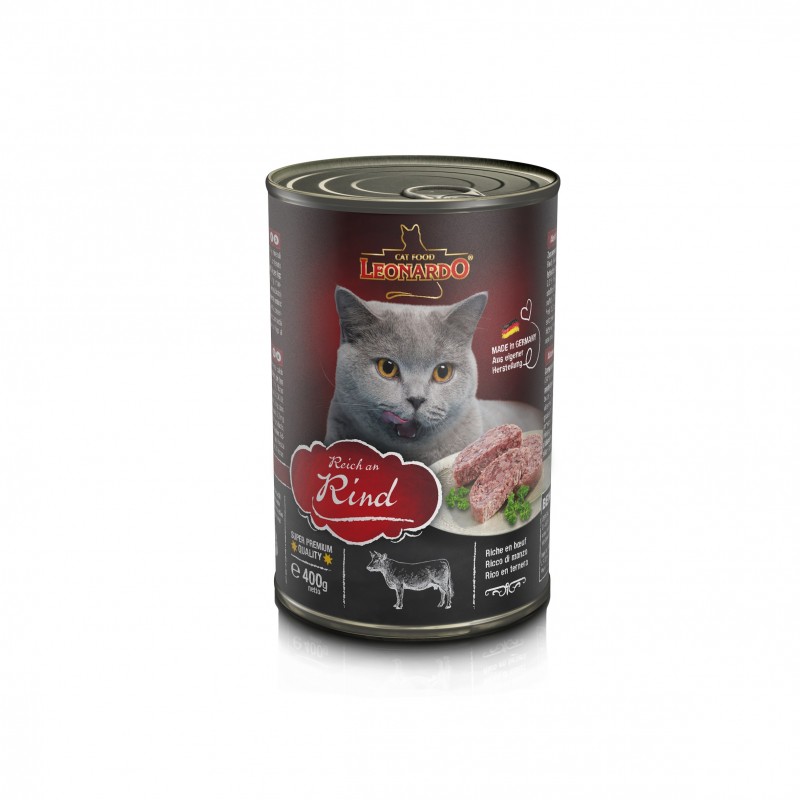 Leonardo Lata Ternera 400 GR