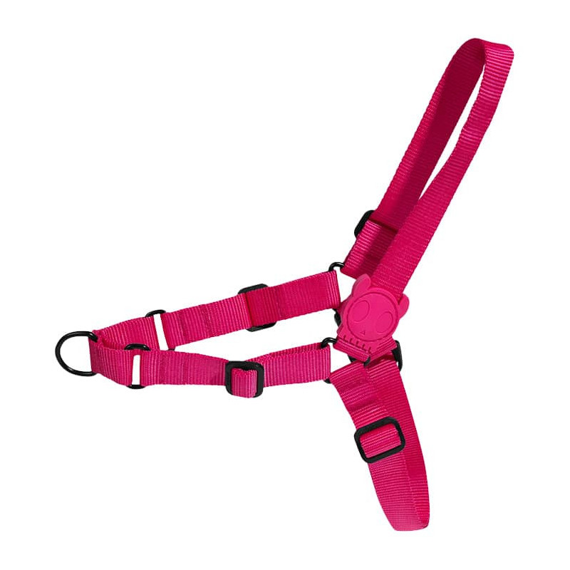 Arnés Anti Tirones "Soft-Walk" Pink Led Zee.Dog