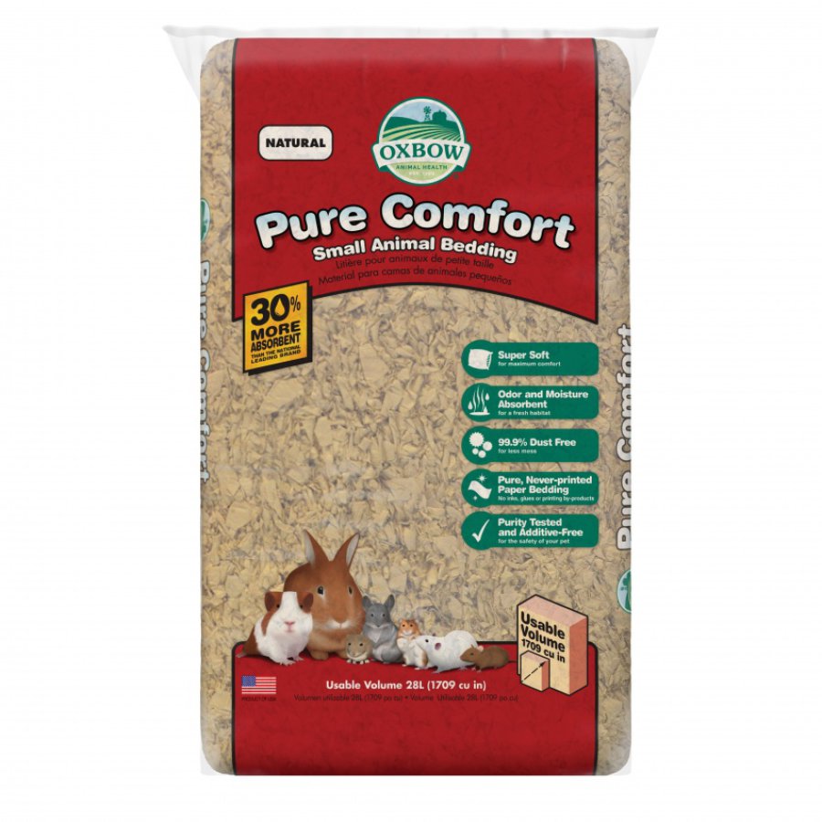 Oxbow sutrato pure comfort natural 8 litros