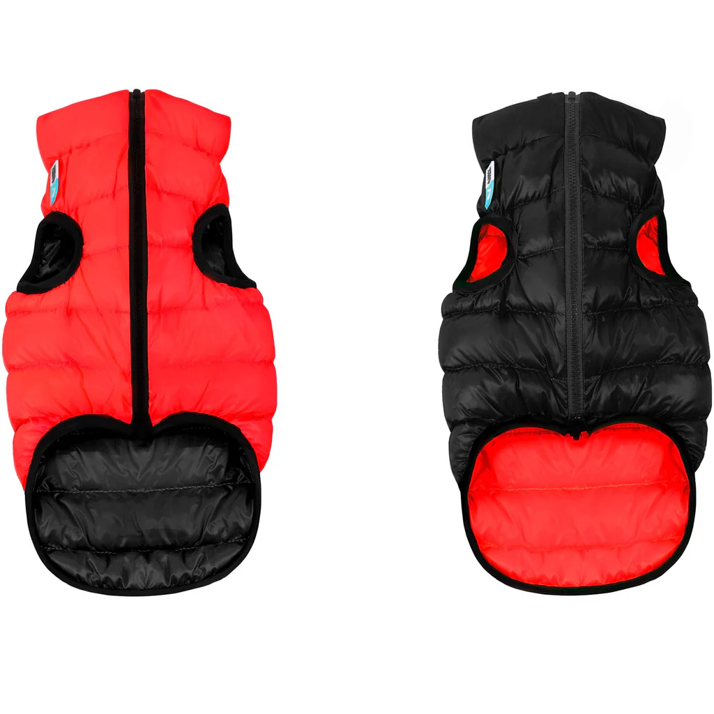 Chaqueta Perro Airyvest Negra/Rojo - PRODUCTO SIN CAMBIO