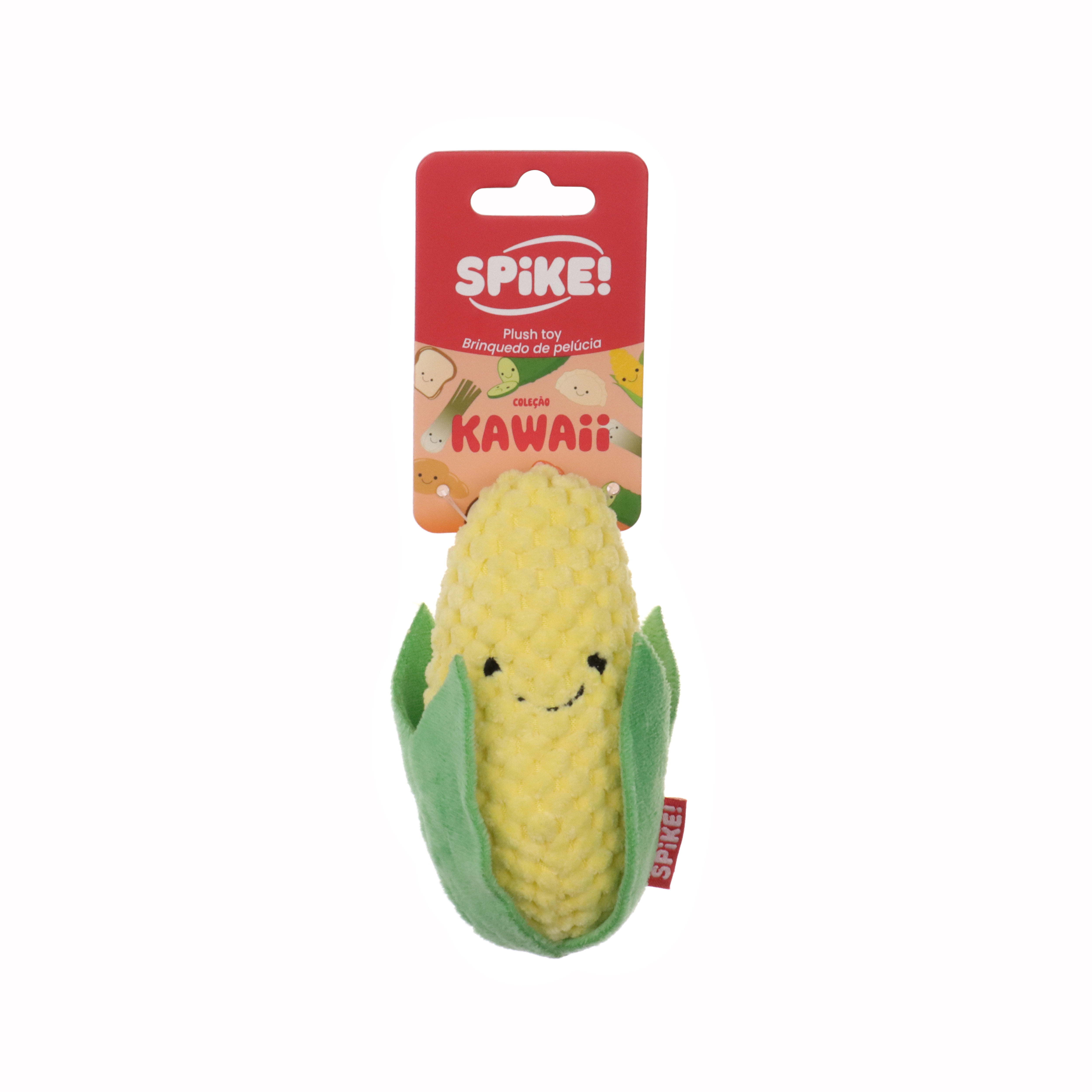 Spike Kawaii Plush Corn