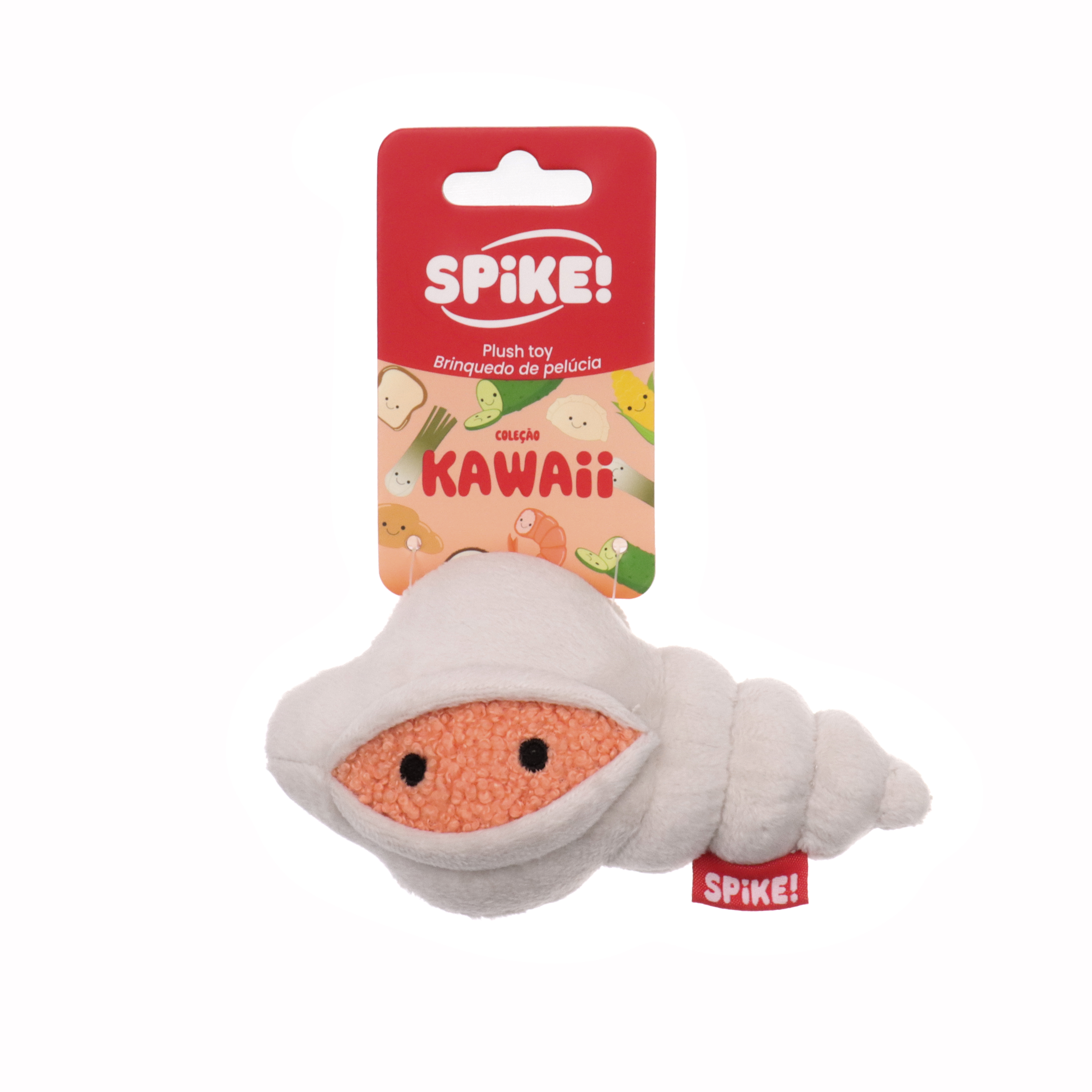 Spike Kawaii Plush Shell