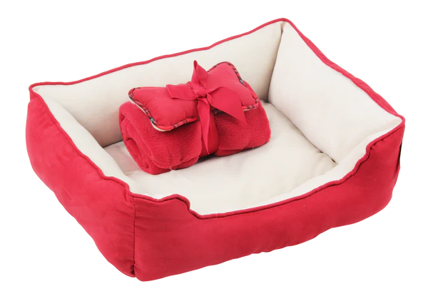 Pawise Cama 3 en 1 Cama/Manta/Cojin
