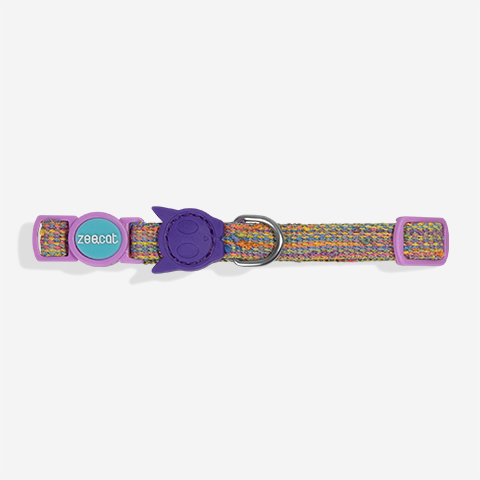 ZeeCat UFO Collar Gato