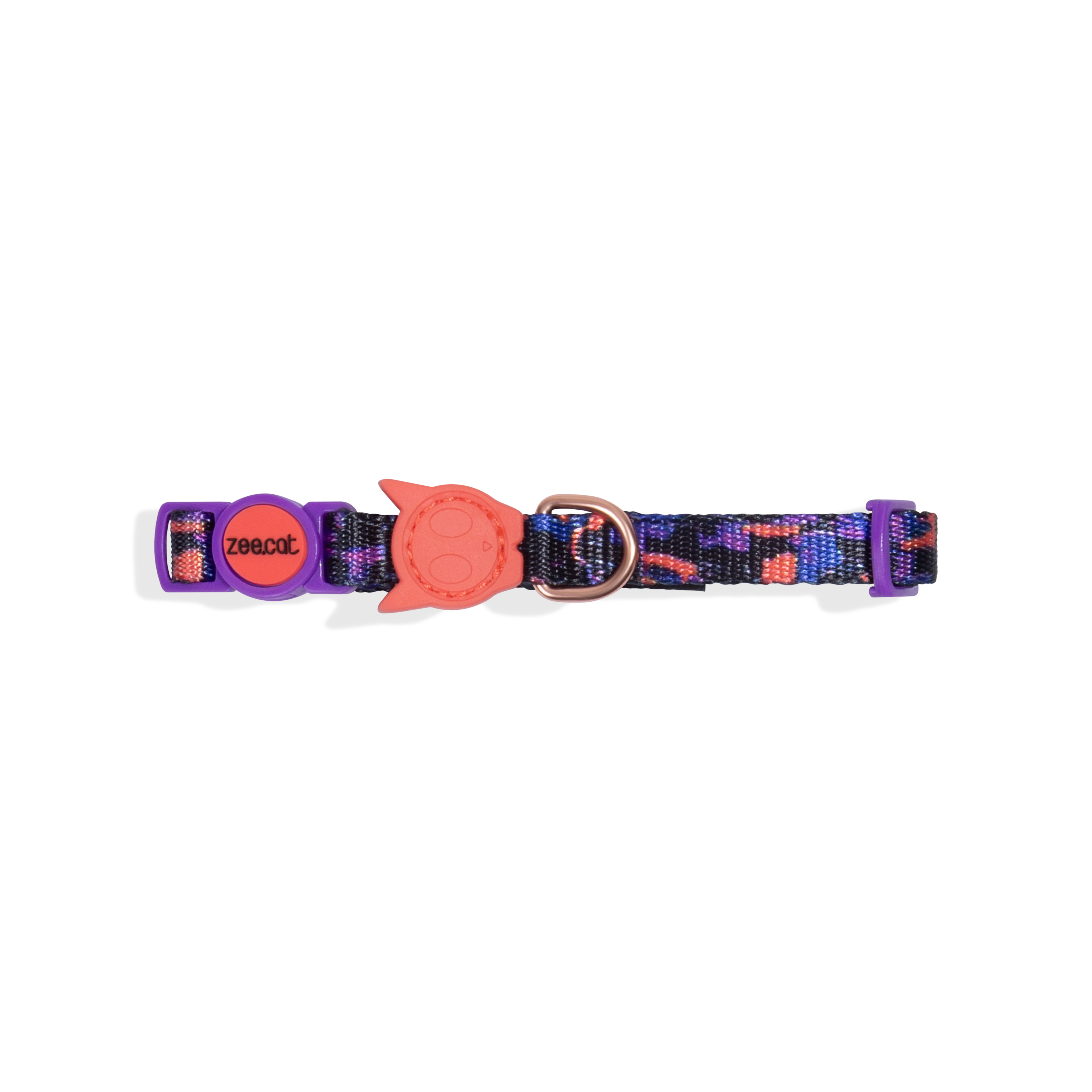 collar Zee Dog Pink led