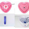 Fuente Pileta Electrica Corazon 2.4Lt