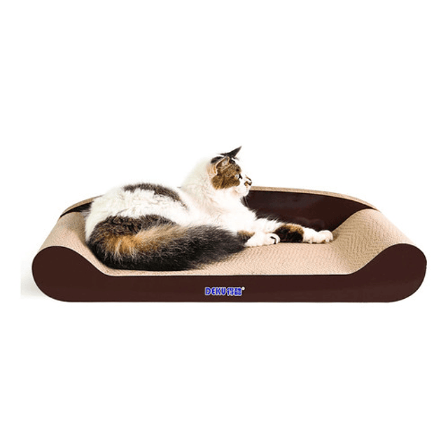 Rascador Sofa Cama Mediano de Gatos