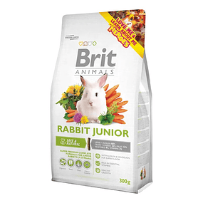 Britt Para Conejos Junior/Adulto (300 gramos)