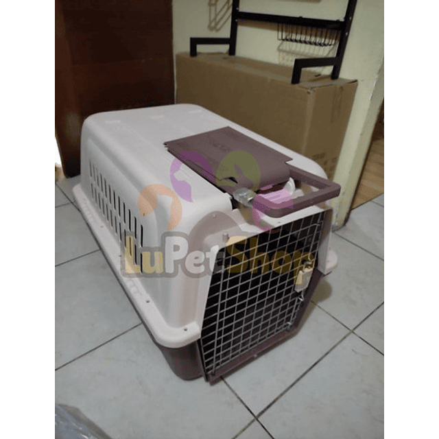 Kennel Transportador de Perros L100 Plastico 