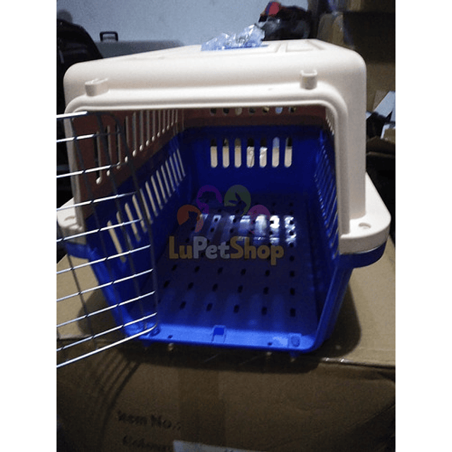 Kennel Transportador Pequeño L50 Plastico