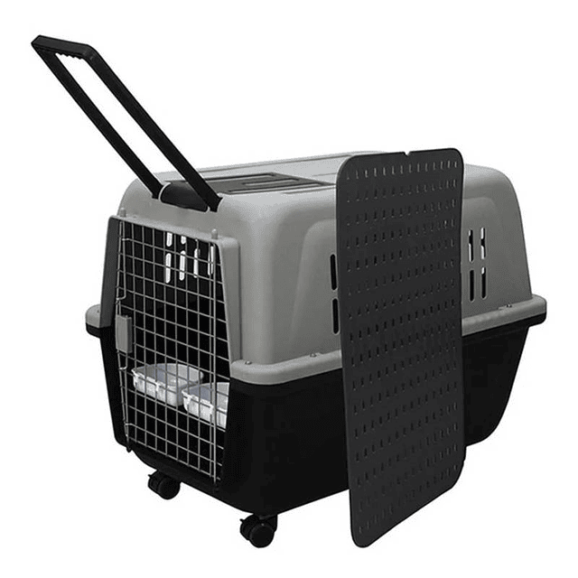 Kennel Transportador de Perros L100 Plastico 