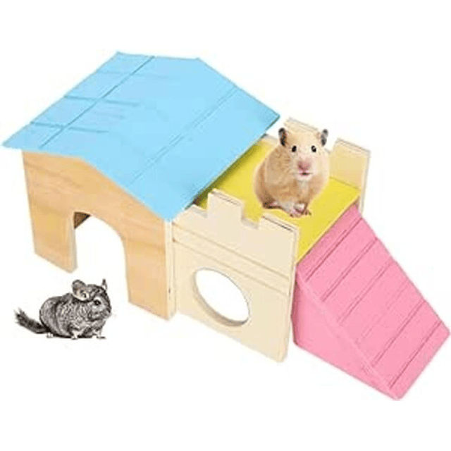 Casa Torre De Hamster