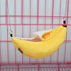 Cama De Hamsters Colgante Platano