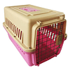 Kennel Transportador de Mascotas L70 Plastico