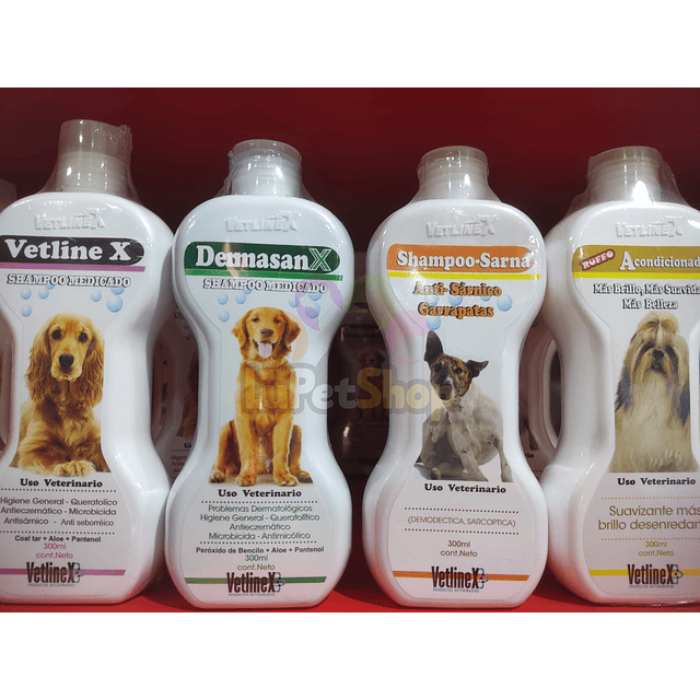 Shampoo Medicados Dermasan para Perros (300ml)