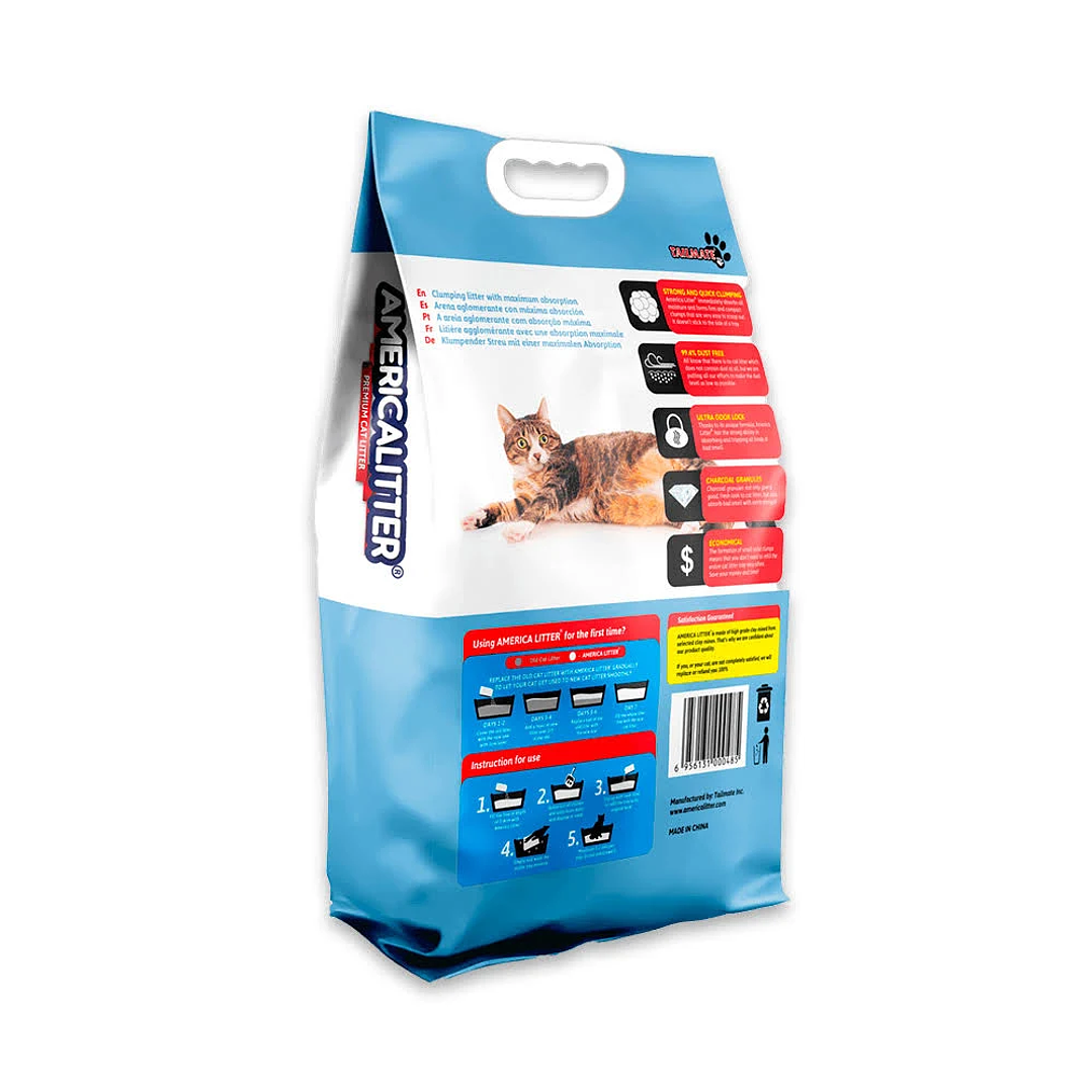 Arena Sanitaria America Litter Ultra Odor Seal 7kg y 15kg 2