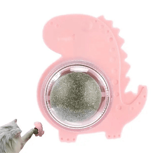 Bola de Hierba Gatera Giratoria para Gatos 