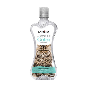 SHAMPOO PARA GATOS 500 ML PETBRILHO