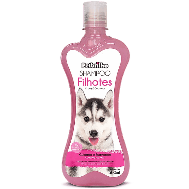 SHAMPOO PETBRILHO CACHORROS 500 ml