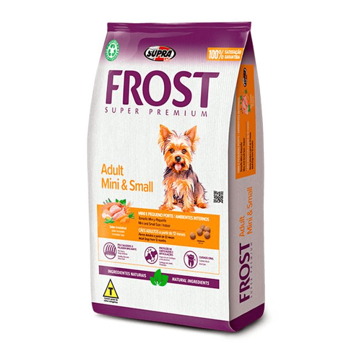 NEW FROST ADULT MINI & SMALL 2.5KG 1