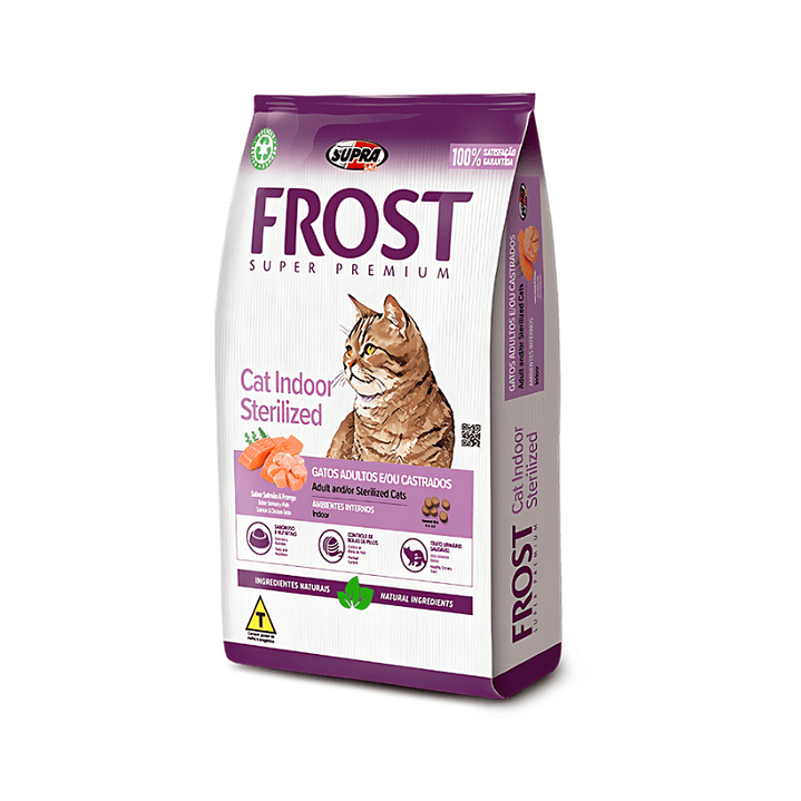 Frost Cat Indoor Sterilized 1,5 kg 1