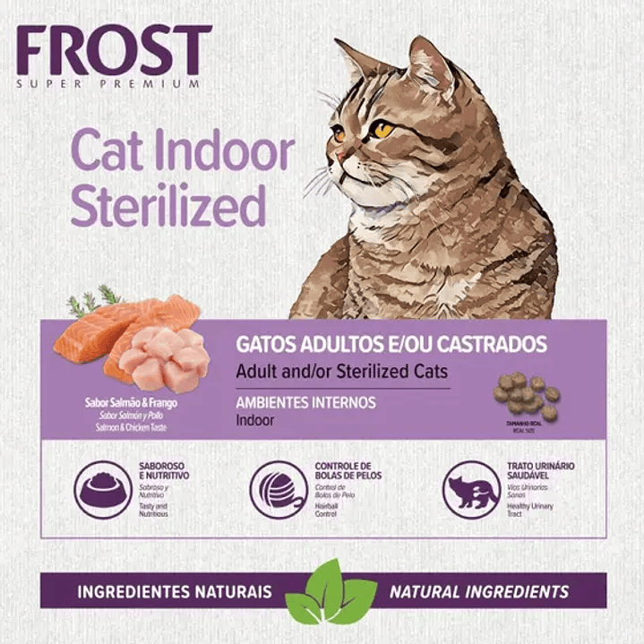 Frost Cat Indoor Sterilized 1,5 kg 4