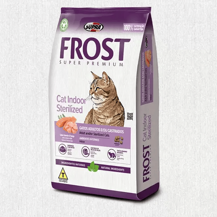 Frost Cat Indoor Sterilized 1,5 kg 5
