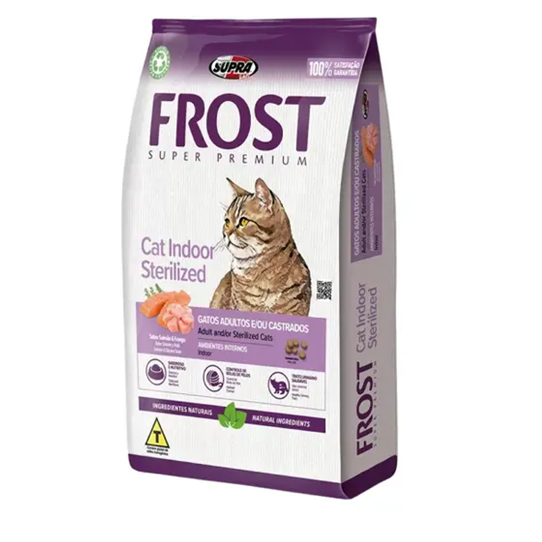 Frost Cat Indoor Sterilized 1,5 kg 6