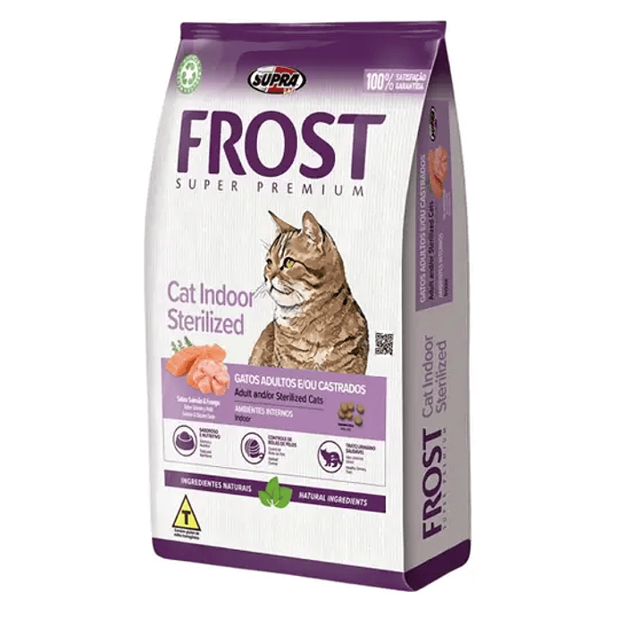 Frost Cat Indoor Sterilized 1,5 kg 6