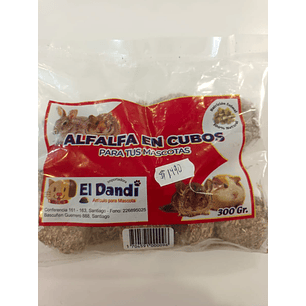 ALFALFA EN CUBOS 300 GR