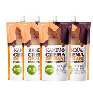 MANTEQUILLA DE MANÍ KAMBÚ TRADICIONAL