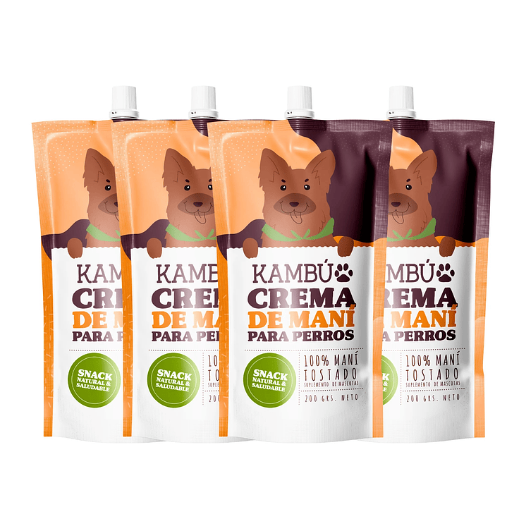 MANTEQUILLA DE MANÍ KAMBÚ TRADICIONAL 1
